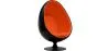 Fotel Egg Design - tapicerowany tkaniną - Eny image 9