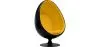 Fotel Egg Design - tapicerowany tkaniną - Eny image 9