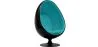 Fotel Egg Design - tapicerowany tkaniną - Eny image 9