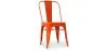 Stalowe krzesło do jadalni - Industrial Design - New Edition - Stylix image 9