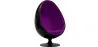 Fotel Egg Design - tapicerowany tkaniną - Eny image 9