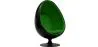 Fotel Egg Design - tapicerowany tkaniną - Eny image 9