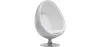 Fotel Egg Design - Tapicerowany w tkaninie - Eny image 9