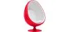 Fotel Egg Design - Tapicerowany w tkaninie - Eny image 9