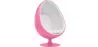 Fotel Egg Design - Tapicerowany w tkaninie - Eny image 9