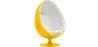 Fotel Egg Design - Tapicerowany w tkaninie - Eny image 9