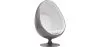 Fotel Egg Design - Tapicerowany w tkaninie - Eny image 9