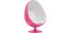 Fotel Egg Design - Tapicerowany w tkaninie - Eny image 9