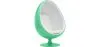 Fotel Egg Design - Tapicerowany w tkaninie - Eny image 9