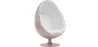Fotel Egg Design - Tapicerowany w tkaninie - Eny image 9