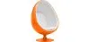 Fotel Egg Design - Tapicerowany w tkaninie - Eny image 9