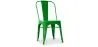 Stalowe krzesło do jadalni - Industrial Design - New Edition - Stylix image 9