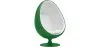 Fotel Egg Design - Tapicerowany w tkaninie - Eny image 9
