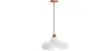 Lampa sufitowa w stylu designerskim - Lampa wisząca metalowa - Enar image 9