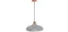 Lampa sufitowa w stylu designerskim - Lampa wisząca metalowa - Enar image 9