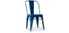 Stalowe krzesło do jadalni - Industrial Design - New Edition - Stylix image 9