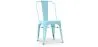 Stalowe krzesło do jadalni - Industrial Design - New Edition - Stylix image 9