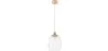 Lampa sufitowa z kryształu - lampa wisząca - Alessia image 9