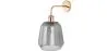 Lampa ścienna - szklany klosz - Alessia image 9