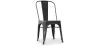Stalowe krzesło do jadalni - Industrial Design - New Edition - Stylix image 9