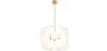 Lampa sufitowa z kulkami z kryształu - lampa wisząca - Jacobella image 9