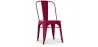 Stalowe krzesło do jadalni - Industrial Design - New Edition - Stylix image 9