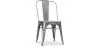 Stalowe krzesło do jadalni - Industrial Design - New Edition - Stylix image 9