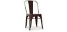 Stalowe krzesło do jadalni - Industrial Design - New Edition - Stylix image 9