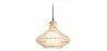 Lampa sufitowa z bambusa - lampa wisząca w stylu boho Bali - Amara image 9