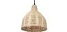 Lampa sufitowa z bambusa - lampa wisząca w stylu boho Bali - Baro image 9