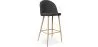 Stołek tapicerowany tkaniną - Scandinavian Design - 76cm - Evelyne image 9