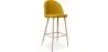 Stołek tapicerowany tkaniną - Scandinavian Design - 76cm - Evelyne image 9