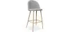 Stołek tapicerowany tkaniną - Scandinavian Design - 76cm - Evelyne image 9