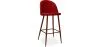 Stołek tapicerowany tkaniną - Skandynawski design - 76cm - Evelyne image 9