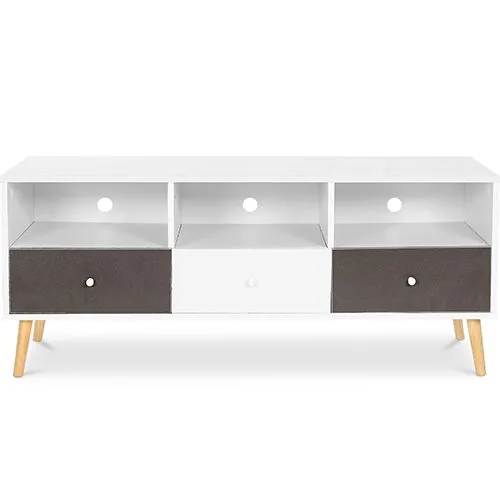 Drewniane meble telewizyjne - skandynawski design - Egil image 8
