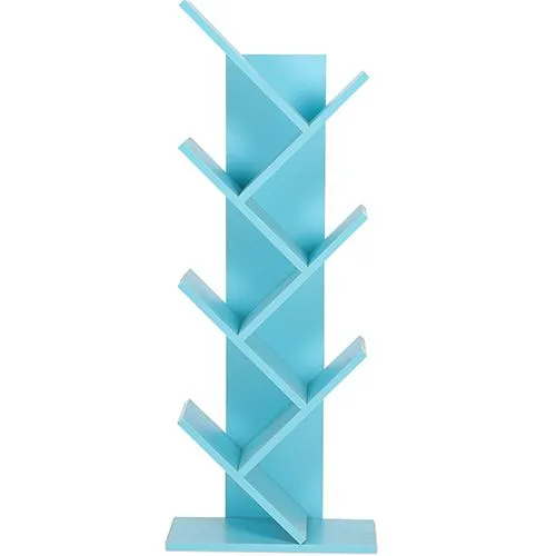 Drewniany regał - nowoczesny design - Bluey image 8