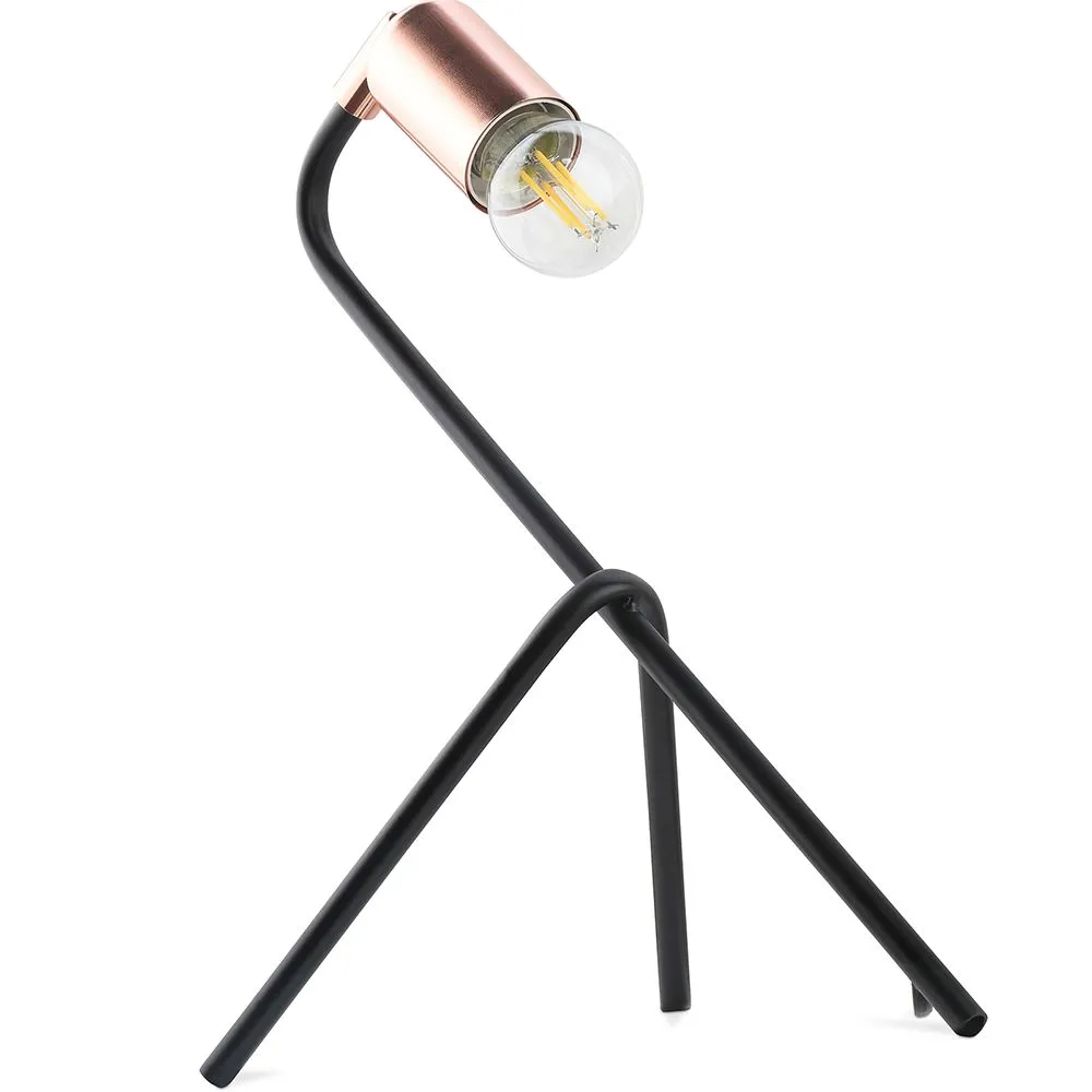 Lampa stołowa - Designerska lampa biurkowa - Domenico image 8