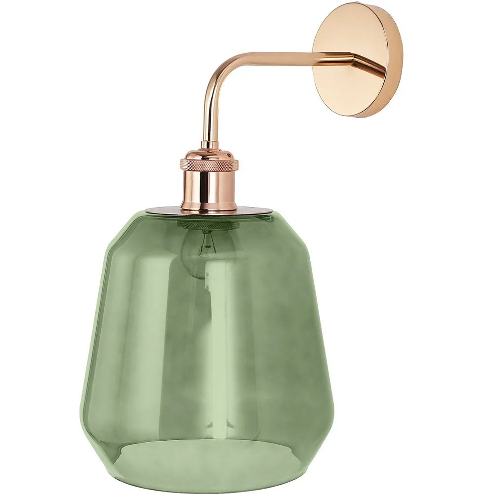 Lampa ścienna - szklany klosz - Alessia image 8