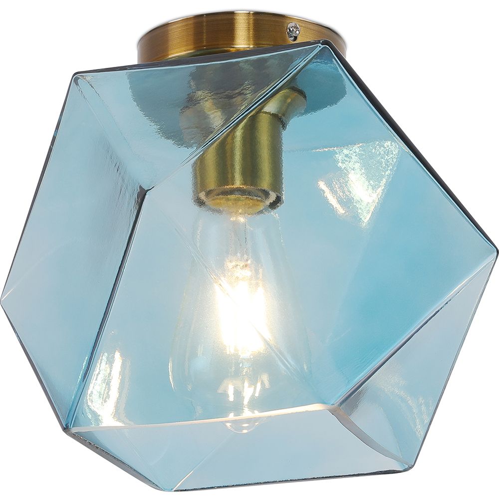 Lampa sufitowa z kryształem - Kinkiet w stylu retro - Avo image 8
