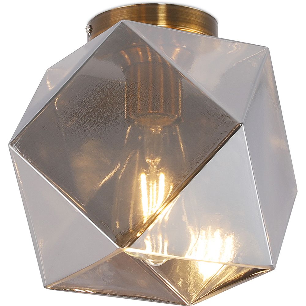 Lampa sufitowa z kryształem - Kinkiet w stylu retro - Avo image 8