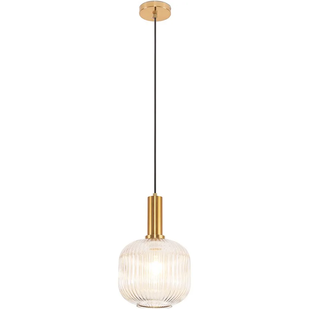 Lampa sufitowa vintage - Kinkiet ze szkła - Amelia image 8