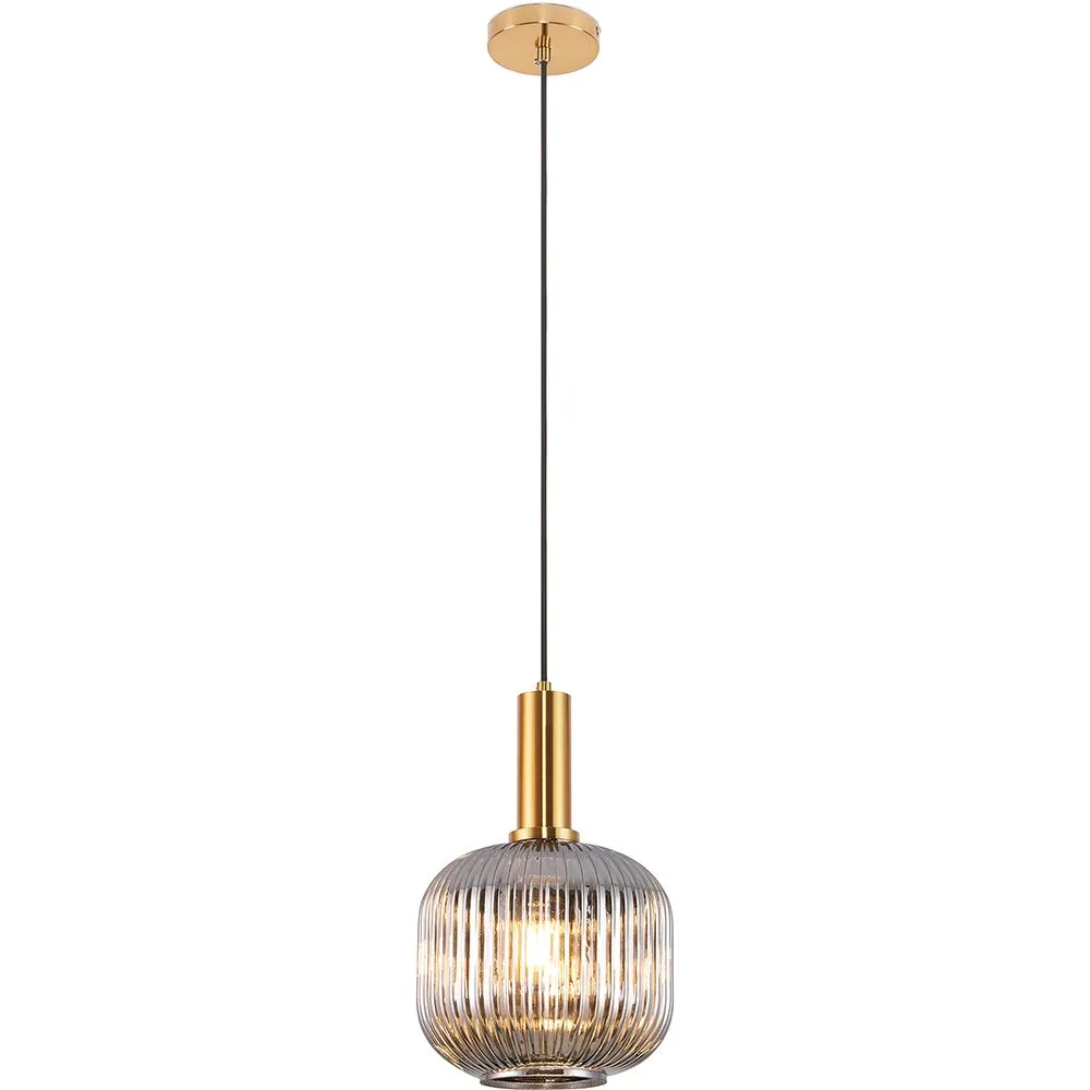 Lampa sufitowa vintage - Kinkiet ze szkła - Amelia image 8