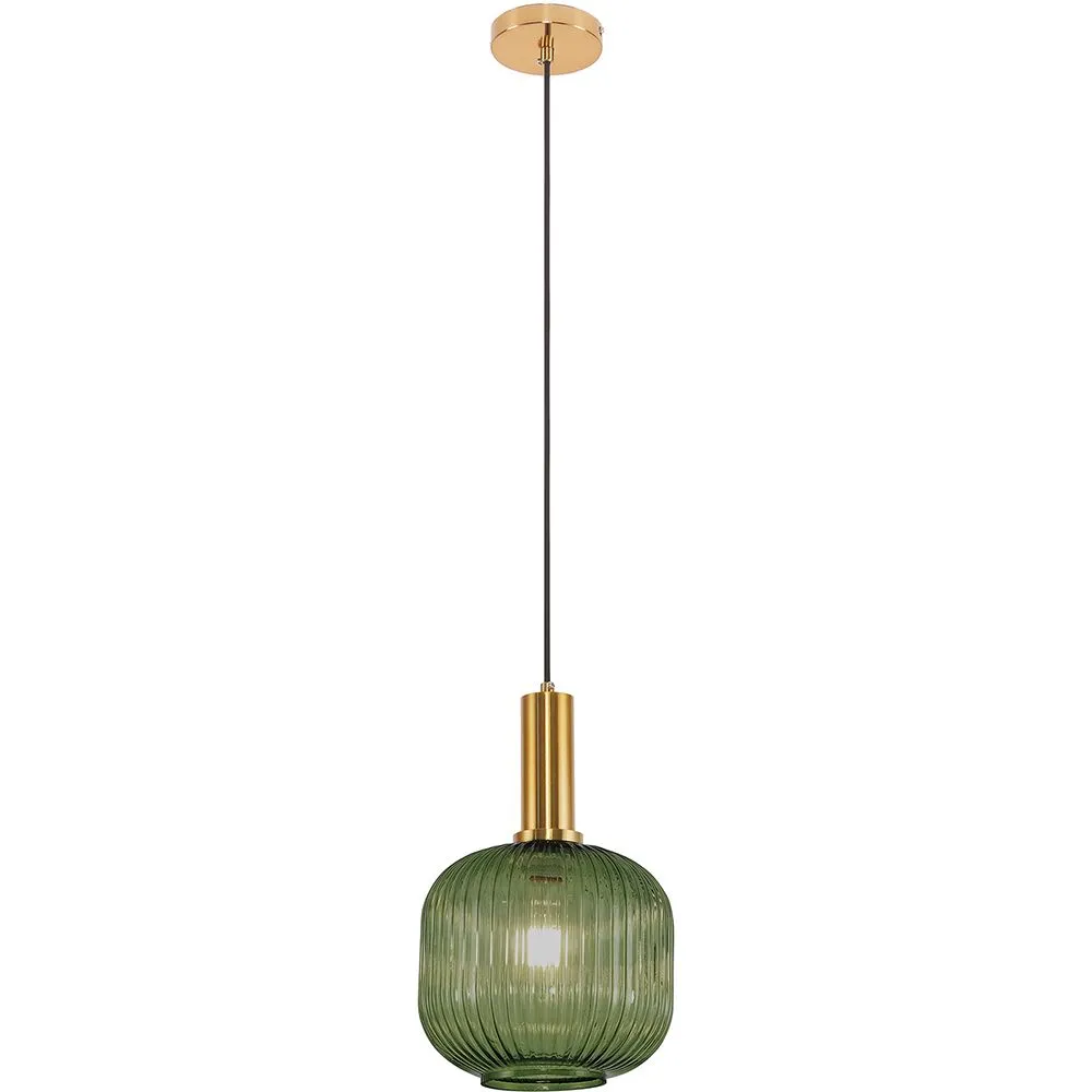 Lampa sufitowa vintage - Kinkiet ze szkła - Amelia image 8