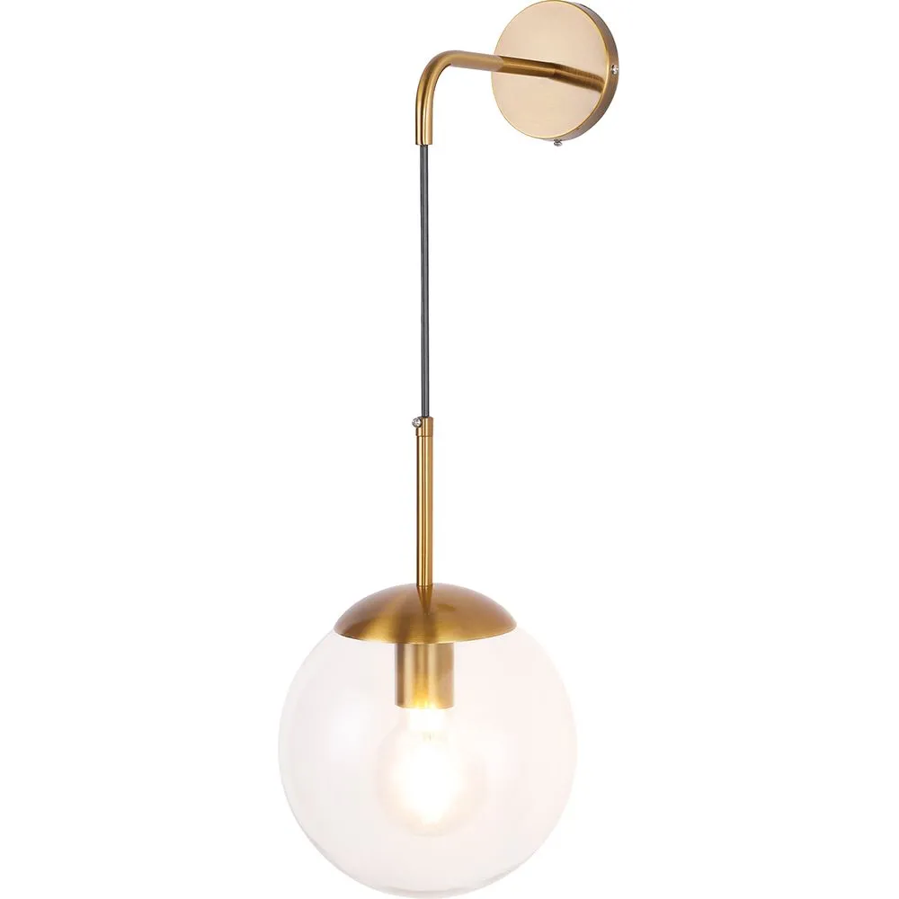 Lampa ścienna - Kryształowa kula - Cali image 8