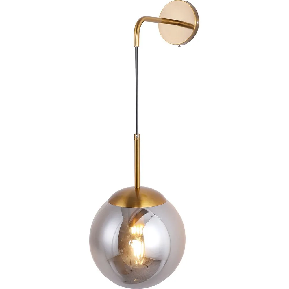 Lampa ścienna - Kryształowa kula - Cali image 8
