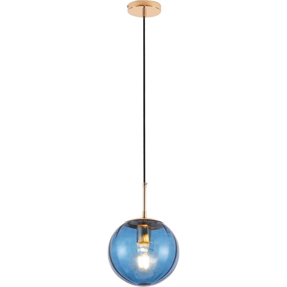 Lampa sufitowa retro - Kinkiet - Kolorowa kula - Rumi image 8