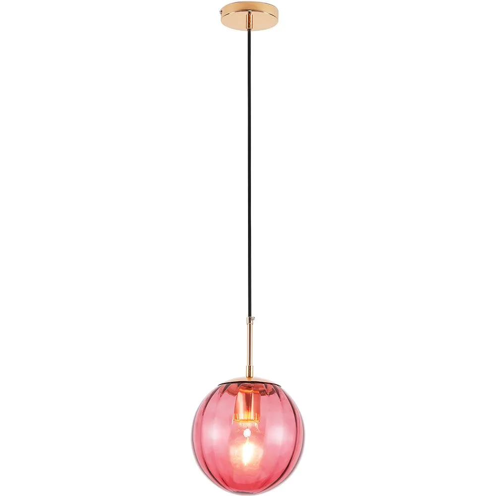 Lampa sufitowa retro - Kinkiet - Kolorowa kula - Rumi image 8