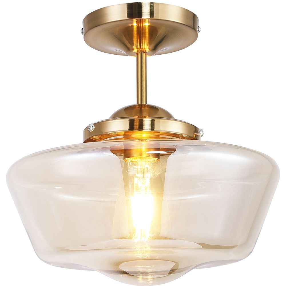Lampa sufitowa - Kinkiet w stylu vintage - Suki image 8