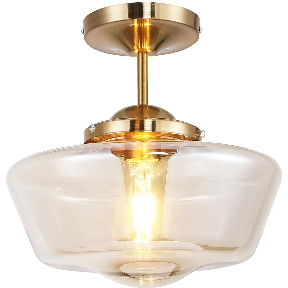 Lampa sufitowa - Kinkiet w stylu vintage - Suki image 8