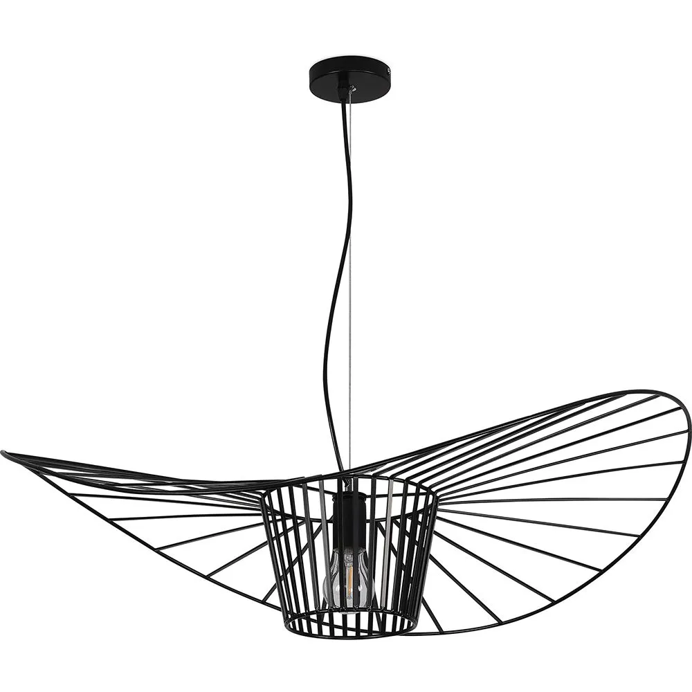Lampa sufitowa - Lampa wisząca Pamela Design - 80cm - Pionowo image 8
